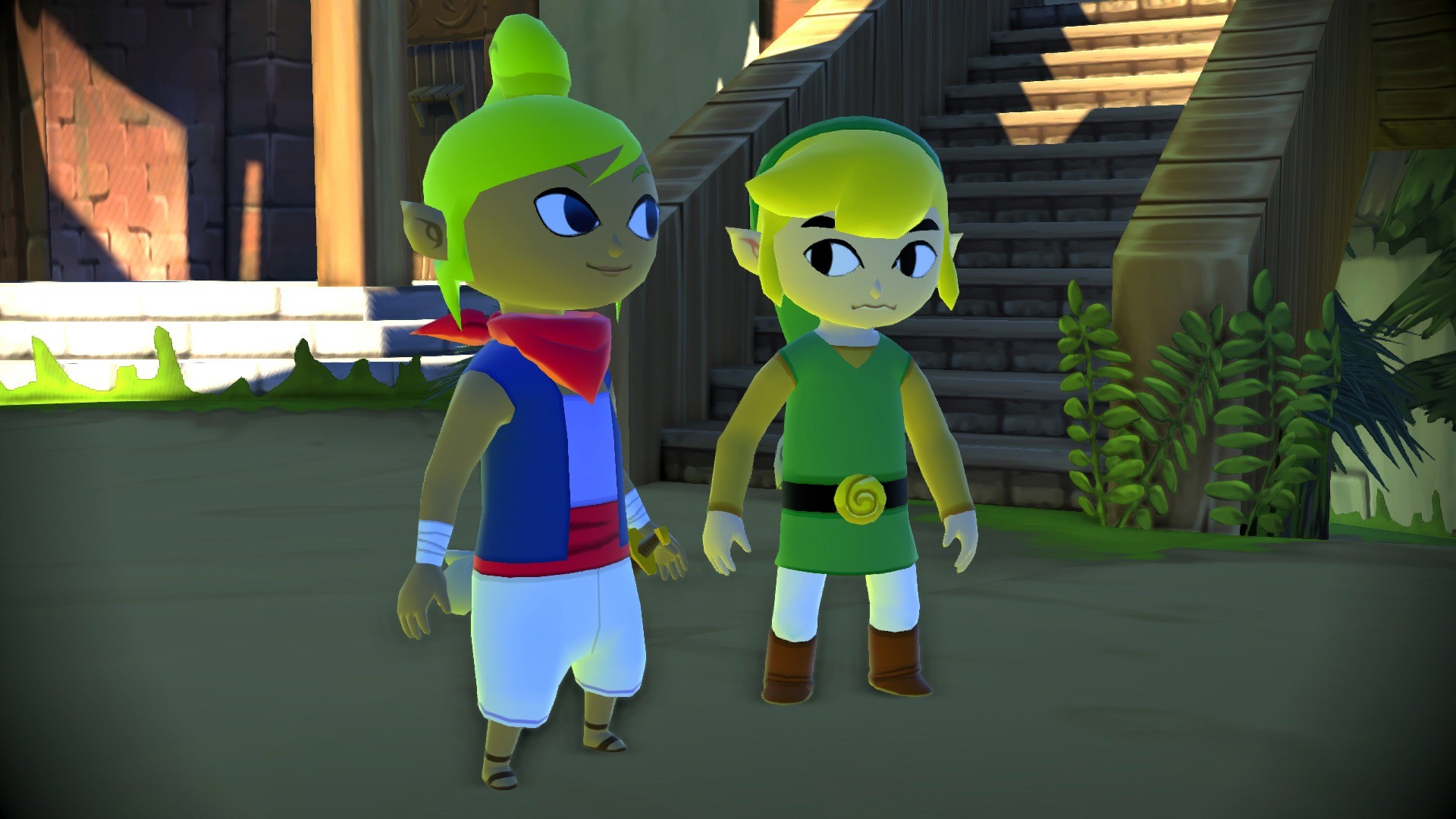 The Legend of Zelda: The Wind Waker HD - Imagen 44